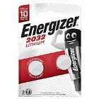 Energizer 2032 Lithium Batteries - 2 Pack