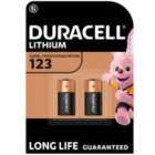 Duracell 123 Ultra Photo Lithium Camera Batteries – 2 Pack