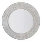 Windsor Thick Edge Round Wall Mirror