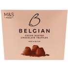 M&S Belgian Cocoa Dusted Chocolate Truffles 260g