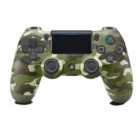 Sony - DUALSHOCK 4 Controller - Green Camouflage