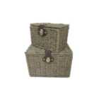 Nutmeg Home Seagrass Storage Baskets 2 per pack