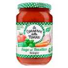 Le Conserve Della Nonna Organic Tomato & Basil Sauce 350g