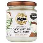 Biona Organic Raw Virgin Coconut Oil 200ml