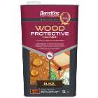 Barrettine Wood Protective Treatment - Black - 5L