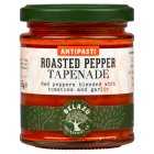 Belazu Roasted Pepper Tapenade, 165g