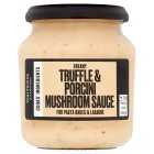 Cooks' Ingredients Truffle & Porcini Mushroom Sauce, 290g