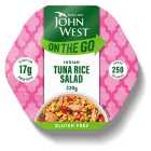  John West On The Go Indian Tuna Rice Salad Gluten Free (220g) 220g
