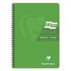 Clairefontaine Europa A4 Notebook Green, 180 pages, 90gsm