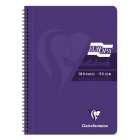 Clairefontaine Europa A4 Notebook Purple, 180 pages, 90gsm