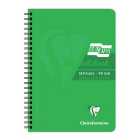 Clairefontaine Europa A5 Notebook Green, 180 pages, 90gsm