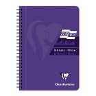 Clairefontaine Europa A5 Notebook Purple, 180 pages, 90gsm