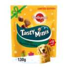 Pedigree Tasty Minis Adult Dog Treats Chewy Cubes Turkey 130g 130g