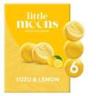 Little Moons Vegan Yuzu Lemon Mochi Ice Cream 6 x 32g
