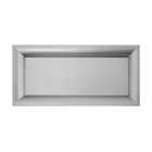 Rectangle Display Plate - Silver