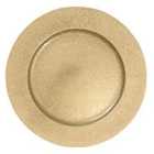 Charger Plate - Gold