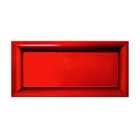 Rectangle Display Plate - Red