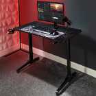X Rocker Panther Esports Gaming Desk