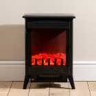 3 Sided Glass Contemporary Stove