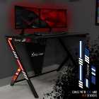 X Rocker Ocelot Esports Gaming Desk