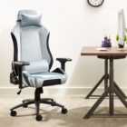 X Rocker Messina Deluxe Fabric Office Chair