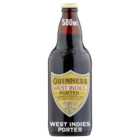 Guinness West Indies Porter Bottle 500ml