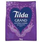 Tilda Grand Extra Long Grain Basmati Rice 5kg