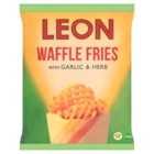LEON Garlic & Herb Waffle Fries 550g
