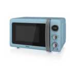 Swan SM22030BLN 800W 20L Digital Solo Microwave - Blue