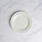 Scalloped Edge Porcelain Side Plate