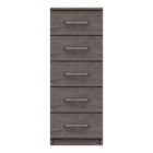 Parker Tall 5 Drawer Chest