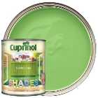 Cuprinol Garden Shades Matt Wood Treatment - Sunny Lime 1L
