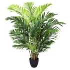 Greenbrokers Artificial Areca Phoenix Palm Tree 115Cm/4Ft