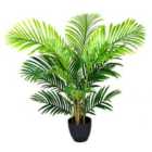 Greenbrokers Artificial Areca Phoenix Palm Tree 94Cm/3Ft
