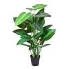 Greenbrokers Artificial Calla Lily Tree In Pot 140Cm/4Ft