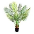 Greenbrokers Artificial Areca Palm Tree 130Cm/4Ft