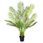 Greenbrokers Artificial Areaca Palm Tree 150Cm/5Ft