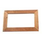 IH Design Dakota Light Mango Wood Solid Wood Frame Mirror