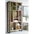 IH Design Upcycled Industrial Mintis Multishelf Bookcase