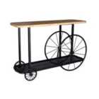 IH Design Industrial Creative Console / Hall Table