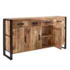IH Design Upcycled Industrial Mintis Extra Large Sideboard