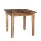 IH Design Reclaimed Boat Small 4 Seater Dining Table