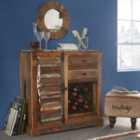 IH Design Reclaimed Boat Small Sideboard