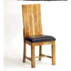IH Design Acacia Dining Chairs (Pair Of 2)