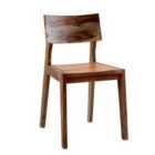 IH Design 2 Retro Wood Dining Chair