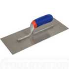 R.S.T. RTR14SSD Plasterer's Finishing Trowel Stainless Steel Soft Touch Handle 14 x 4.3/4in RSTRTR14SSD