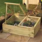 Deluxe Timber Cold Frame 3'4" x 2'7"