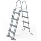 Flowclear 48"/1.22m Above Pool Swimming Paddling Safety Ladder