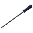 Faithfull SVRF0210 Handled Round Second Cut Engineers File 250mm (10in) FAIFIRSC10