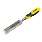 STANLEY - DYNAGRIP Bevel Edge Chisel with Strike Cap 38mm (1.1/2in)